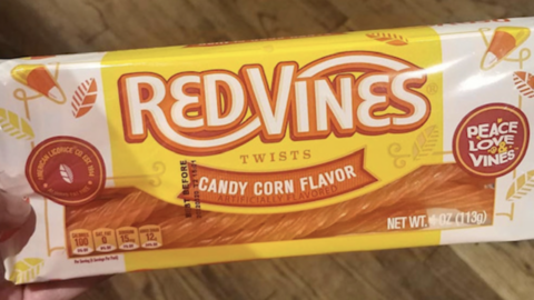 Candy Corn Flavored Red Vines Are Here Just In Time For Fall