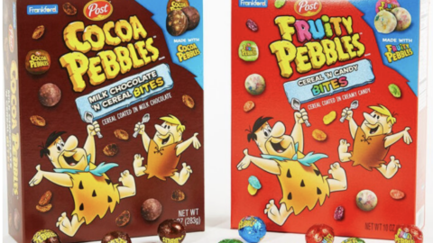 Fruity Pebbles And Cocoa Pebbles Bites Are A Perfect Bite-Size Snack On The Go