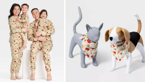 Target Is Selling Matching Fall Pajamas For The Entire Family Including Your Dog And I Need Them