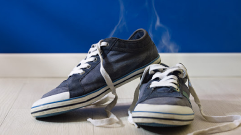 This Smelly Shoe Hack Gets Rid Of That Foul Foot Smell