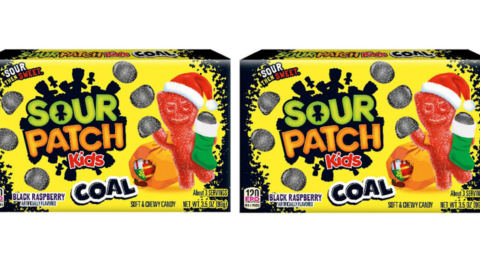 You Can Get Sour Patch Kids Coal This Christmas Whether You Are Naughty Or Nice
