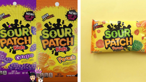 Sour Patch Kids Is Releasing Grape and Peach Flavors And I Can’t Wait