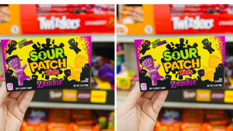 Sour Patch Kids Zombie Candy Is Returning To Stores This Halloween And I Can’t Wait To Get My Hands On Some