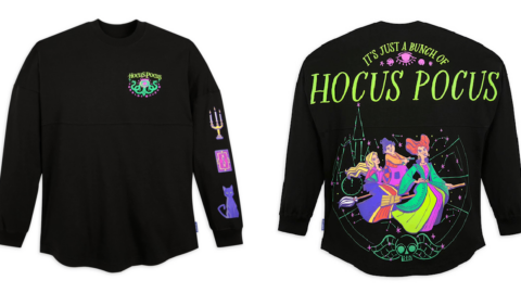 You Can Get A Hocus Pocus Spirit Jersey To Wear During Your Glorious Mornings