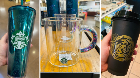 Here Are All Of The Starbucks Cups They Launched For Fall
