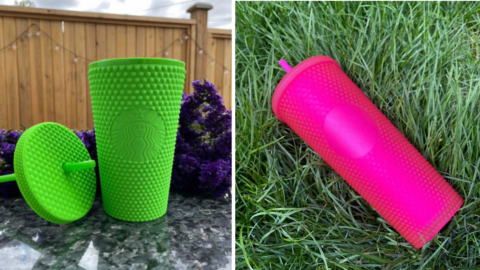 We’ve Got A Sneak Peek Of The Starbucks Cups Coming Out This Month And I Want All Of Them