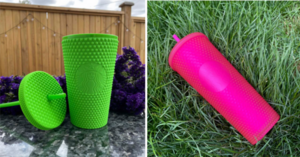 We’ve Got A Sneak Peek Of The Starbucks Cups Coming Out This Month And I Want All Of Them