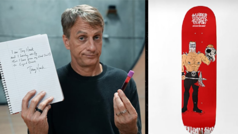 Tony Hawk Is Selling Skateboards Infused With His Blood And I’m A Little Freaked Out
