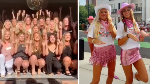 Sorority Rush TikTok Has Taken Over TikTok and People Are Losing It