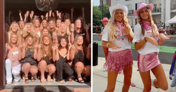 Sorority Rush TikTok Has Taken Over TikTok and People Are Losing It