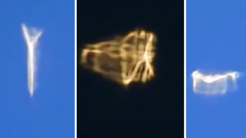 A Shape-Shifting ‘UFO’ Was Filmed By A Plane Passenger And Everyone Is Freaking Out