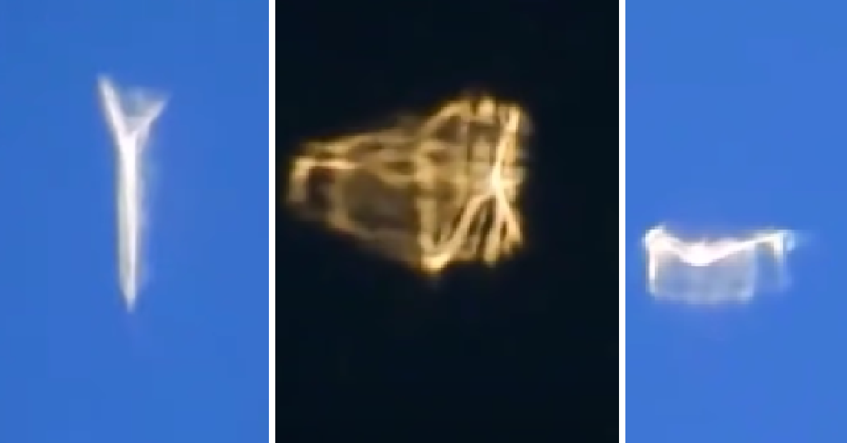 A Shape-Shifting ‘UFO’ Was Filmed By A Plane Passenger And Everyone Is Freaking Out