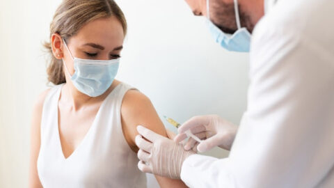 Turns Out, The Chance Of A Fully Vaccinated Severe Breakthrough Case Of COVID Is About 0.004%
