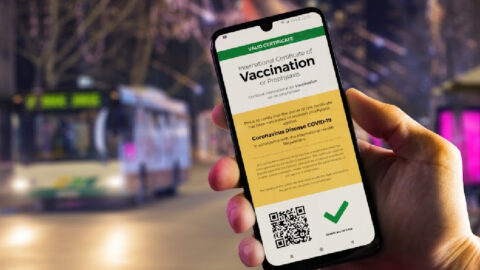 Here’s How To Access A Vaccine “Passport” On Your Phone