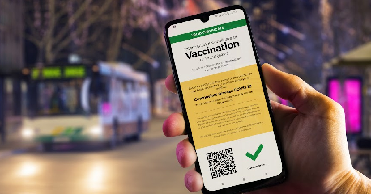 Here’s How To Access A Vaccine “Passport” On Your Phone
