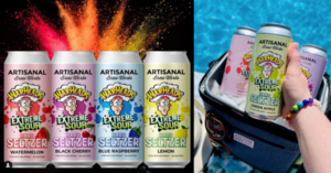 Take Yourself Back To The 90s With These New Warheads Extreme Sour Hard Seltzers!