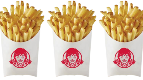 Wendy’s Guarantees That Its New Fries Will Be Hot and Crispy Or They Will Replace Them