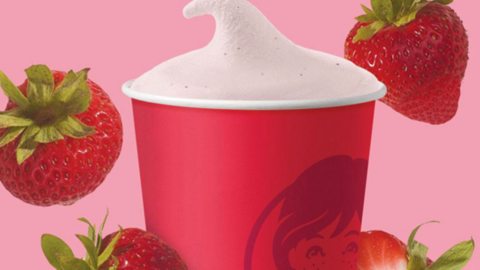 Wendy’s Strawberry Frosty May Be Coming Back and I Have My Running Shoes Ready