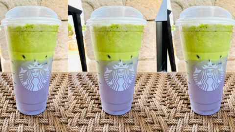 You Can Get A Witches Cauldron Tea From Starbucks To Brew Up Some Energy