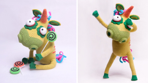 You Can Crochet A Zombie Unicorn Just In Time For Halloween