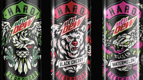 Mountain Dew Is Releasing An Alcoholic Version and OMG, Yes!