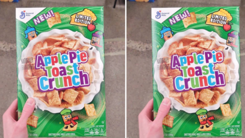 Apple Pie Toast Crunch Cereal Is Here So You Can Have Dessert for Breakfast
