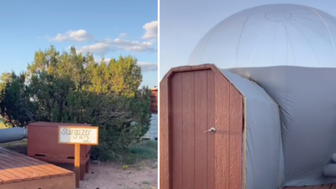You Can Actually Stay in a Stargazing Bubble Dome and Watch The Shooting Stars
