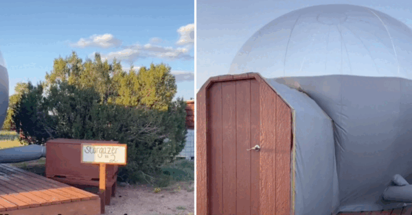 You Can Actually Stay in a Stargazing Bubble Dome and Watch The Shooting Stars