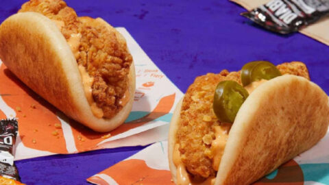 Taco Bell’s Is Releasing A Crispy Chicken Sandwich Taco and I Am So Excited