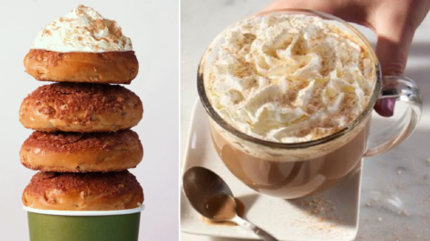 Panera Bread Is Releasing A Cinnamon Crunch Latte for Fall