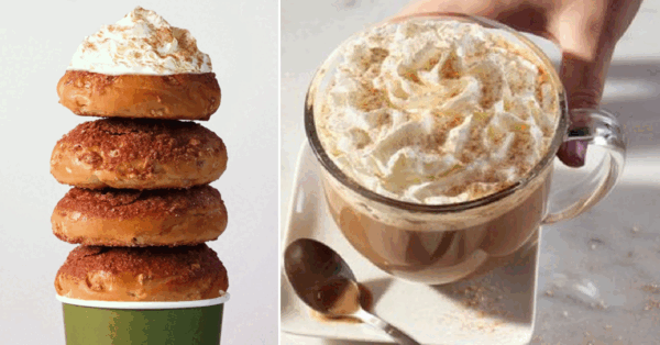 Panera Bread Is Releasing A Cinnamon Crunch Latte for Fall