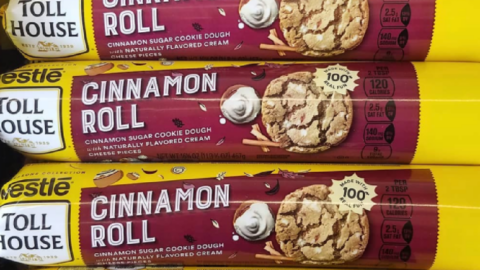Nestlé Toll House Just Released Cinnamon Roll Cookie Dough Which Means Your House Will Smell Like Fall Whenever You Bake