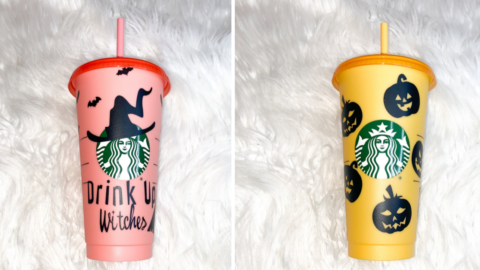 These Color Changing Halloween Starbucks Cold Cups Are Perfect For Sipping In The Spooky Season