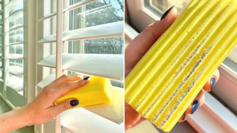 Scrub Daddy’s New Sponge Makes Dusting Around The House Incredibly Easy