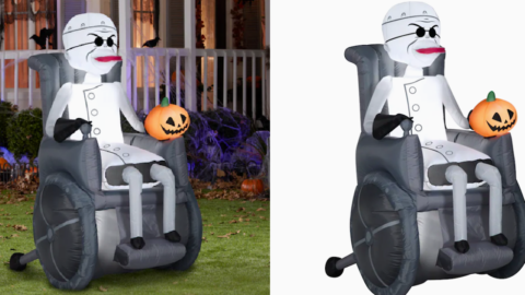 This Dr. Finkelstein Inflatable Halloween Decoration Is The Little Piece Of ‘Nightmare Before Christmas’ That Your Yard Needs
