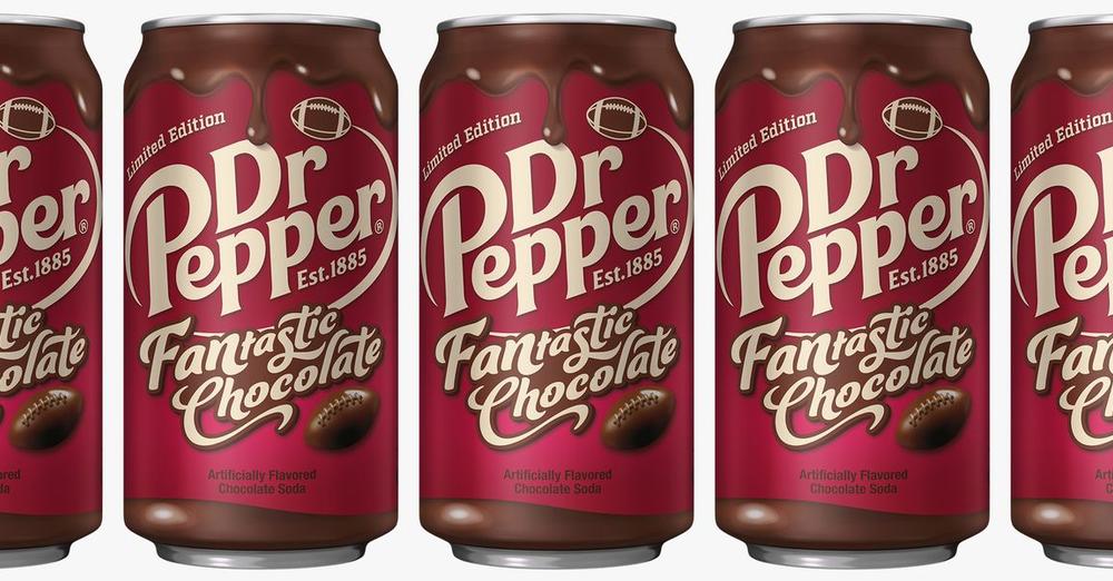 Dr. Pepper Released A New Flavor and It’s For Serious Chocolate Lovers