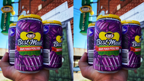 Grape Punch Pickle Beer Is A Thing And I Have To Try It!