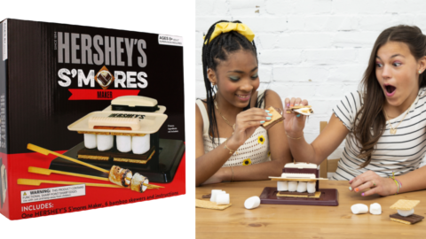 You Can Get A $5 Hershey’s S’mores Maker So You Can Enjoy S’mores All Year Long Without Having To Make A Fire