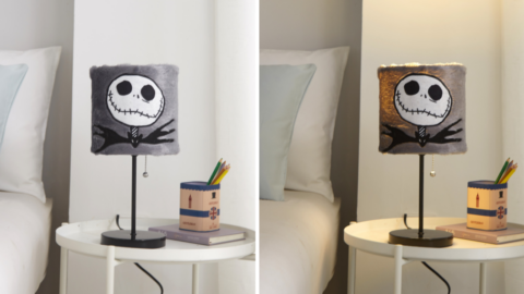 This Jack Skellington Lamp Is Simply Meant To Be In Your Home