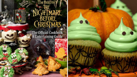 You Can Get a Nightmare Before Christmas Cookbook Filled With Ghoulish Recipes Inspired by the Characters