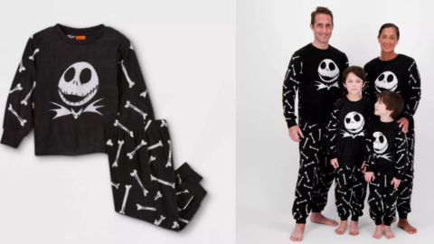Target Is Selling The Nightmare Before Christmas Matching Pajamas For Your Entire Family