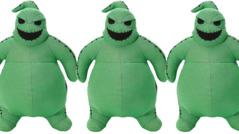 You Can Now Get An Oogie Boogie Plushie and I Can’t Believe My Eyes!