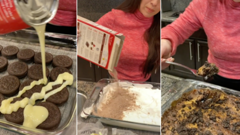 Here’s How You Can Make The Oreo Dump Cake Everyone’s Talking About and It Only Takes Five Ingredients