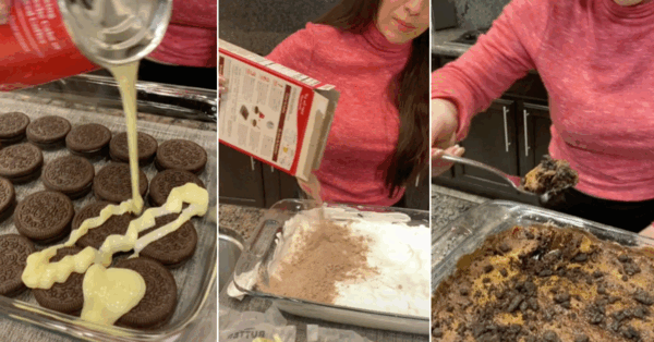 Here’s How You Can Make The Oreo Dump Cake Everyone’s Talking About and It Only Takes Five Ingredients