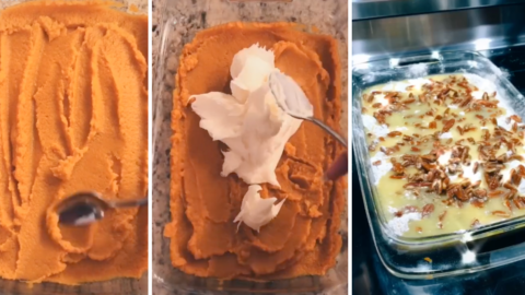 Move Over Pumpkin Pie, “Pumpkin Dump Cake” Is The New Hot Food Trend For Fall