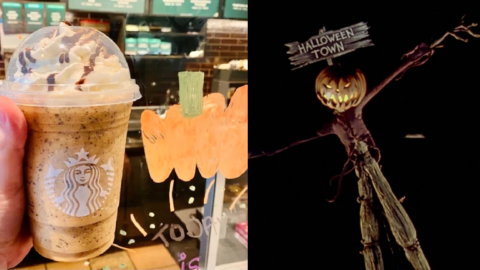 You Can Get A Pumpkin King Frappuccino From Starbucks To Satisfy Your Nightmare Before Christmas Obsession