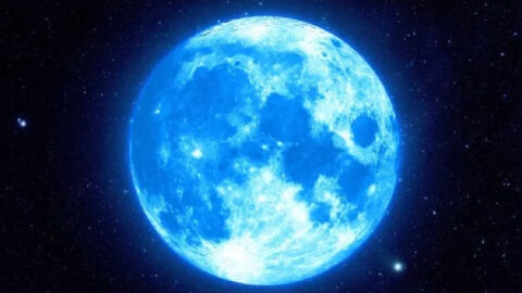 There’s Going To Be A Rare Full Blue Moon This Month. Here’s How You Can Watch It.