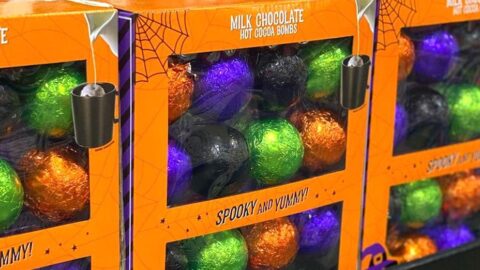 Sam’s Club Is Selling A Box of Halloween Hot Cocoa Bombs and I’m On My Way