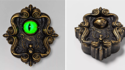 Target Is Selling A Wicked Cool Animated Eyeball Decoration You Can Get For Your Front Door