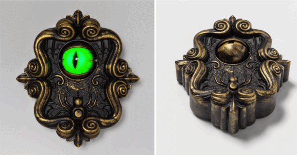 Target Is Selling A Wicked Cool Animated Eyeball Decoration You Can Get For Your Front Door